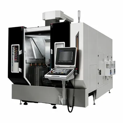 5-akseliset CNC-jyrsinkoneet